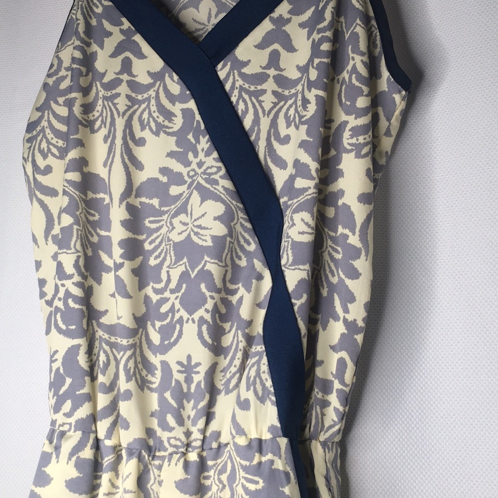 🌺🌴Tropical print romper (with pockets)🌴🌺 - Picture 4 of 5